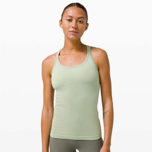 Lululemon Ebb to Street Tank *never worn* *like new* - light green FREE SHIPPING